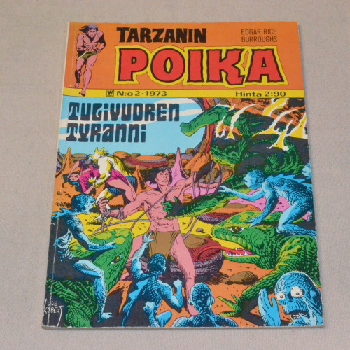 Tarzanin poika Erikoisnumero 2 - 1973